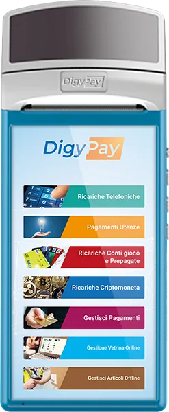 POS portatile DIGYPOS